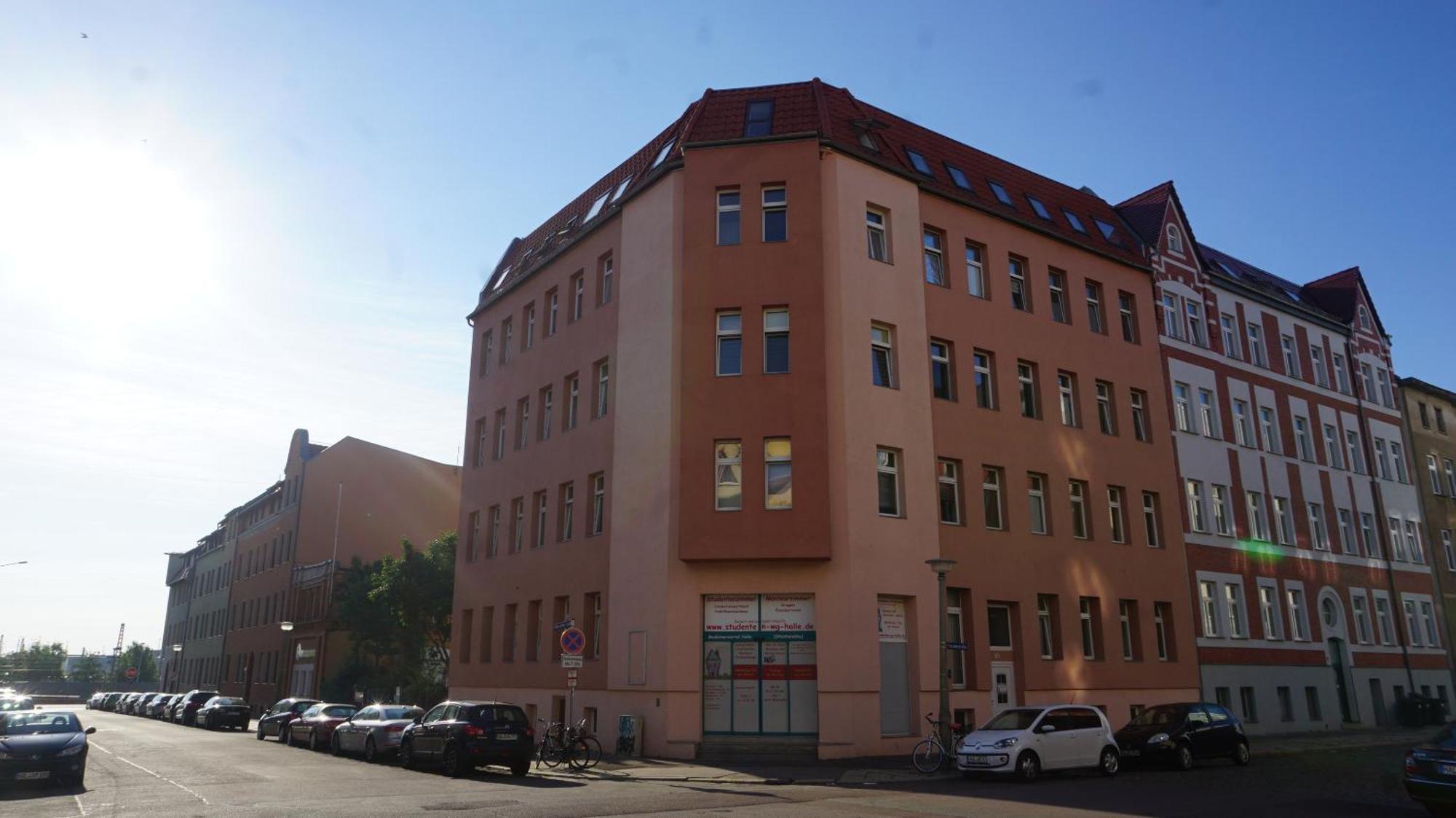 Hostel Im Medizinerviertel Halle  Esterno foto