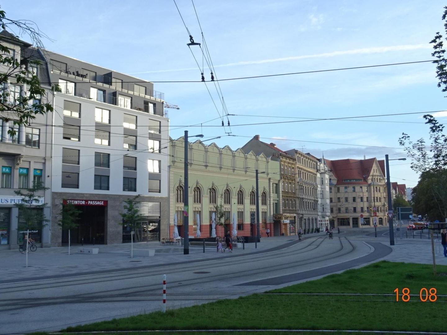Hostel Im Medizinerviertel Halle  Esterno foto