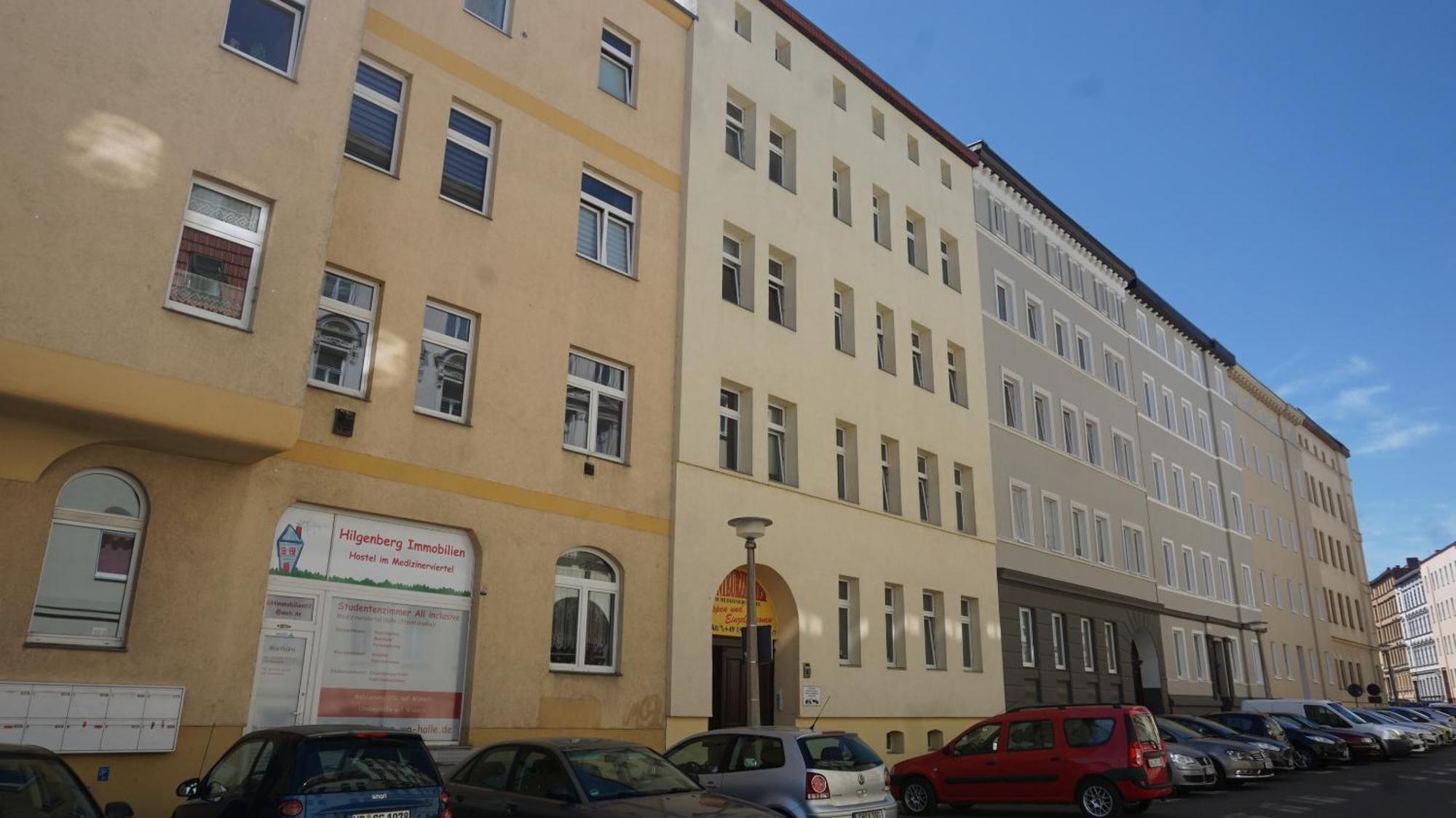 Hostel Im Medizinerviertel Halle  Esterno foto