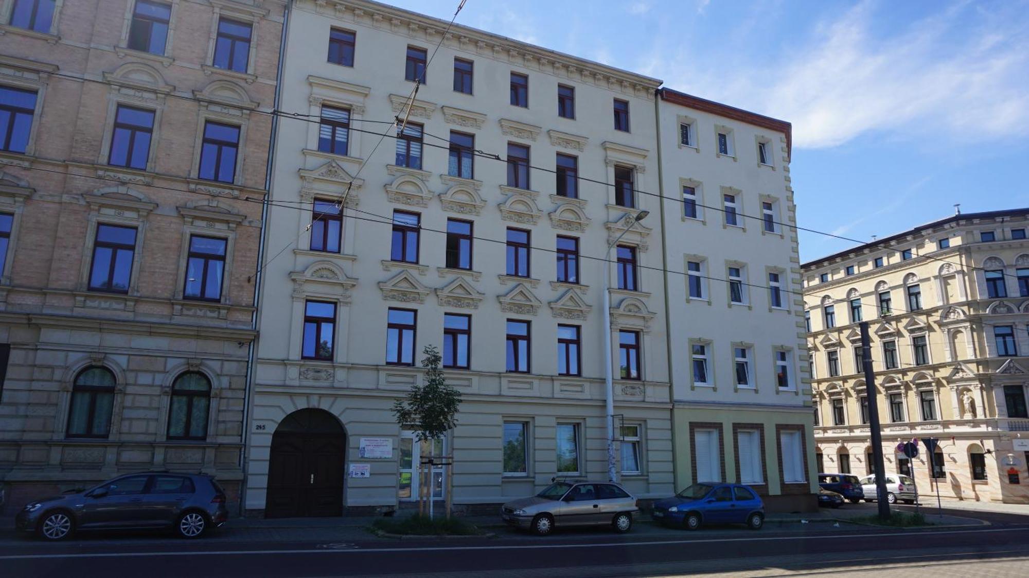 Hostel Im Medizinerviertel Halle  Esterno foto