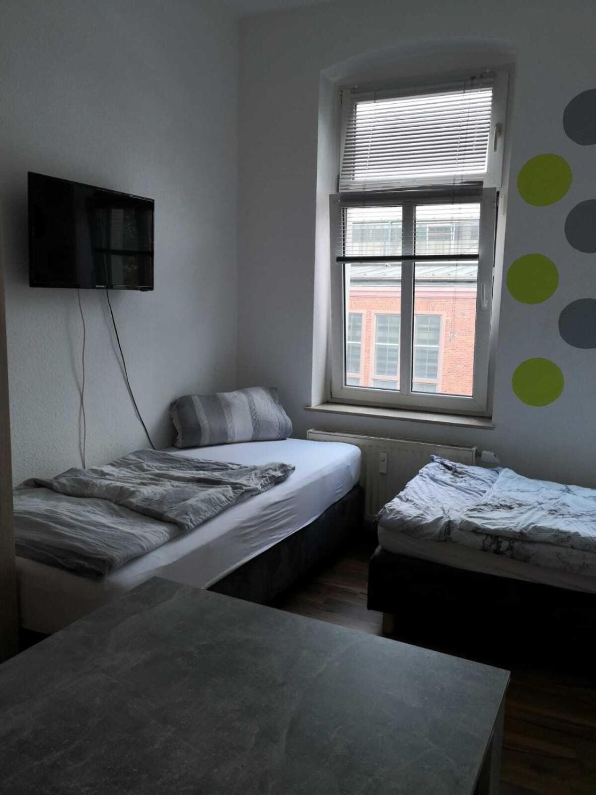 Hostel Im Medizinerviertel Halle  Camera foto