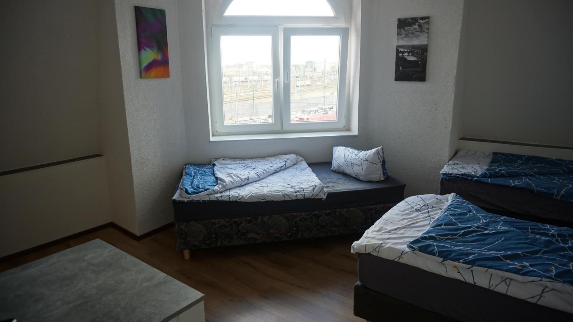 Hostel Im Medizinerviertel Halle  Esterno foto