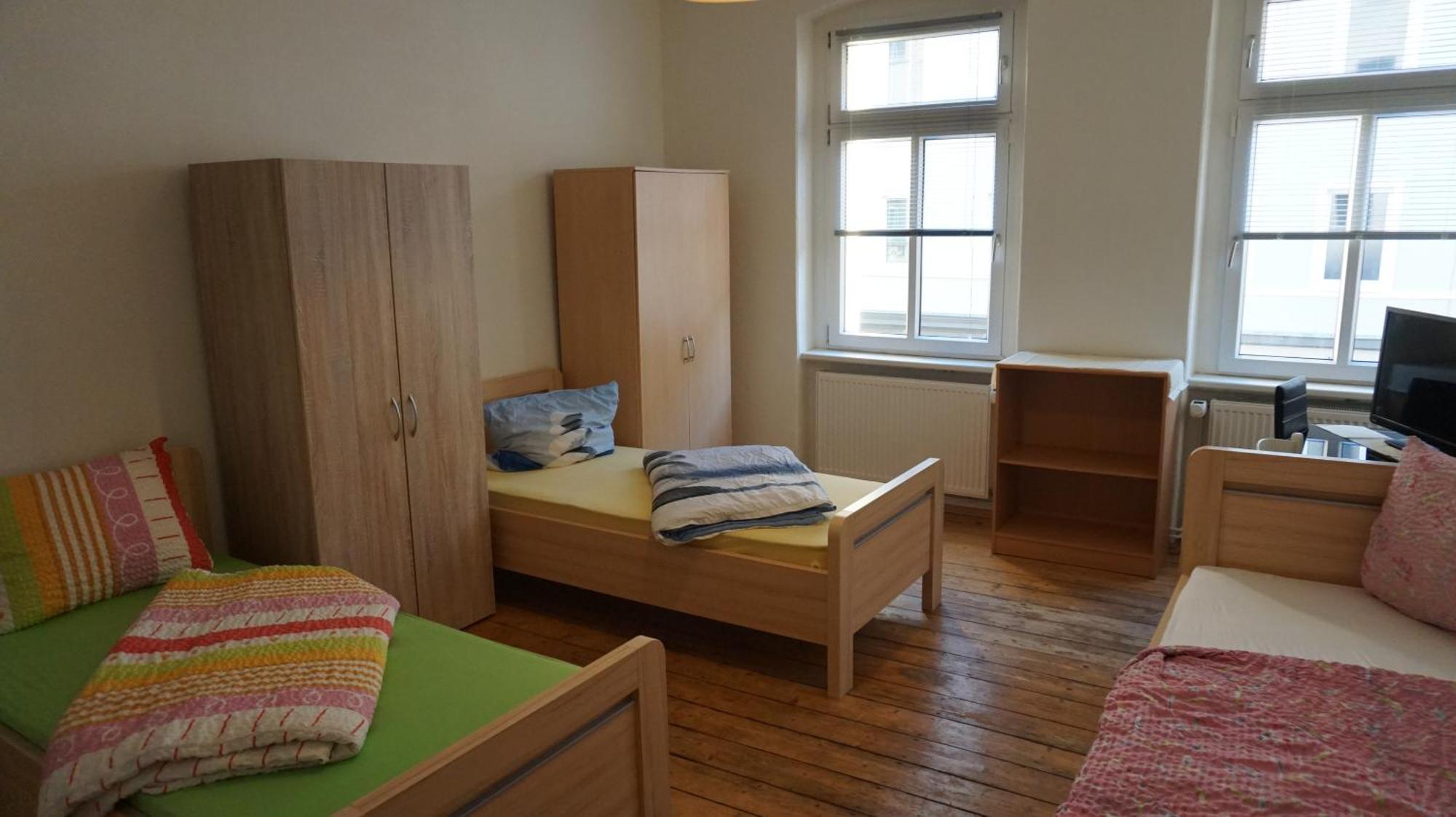 Hostel Im Medizinerviertel Halle  Camera foto